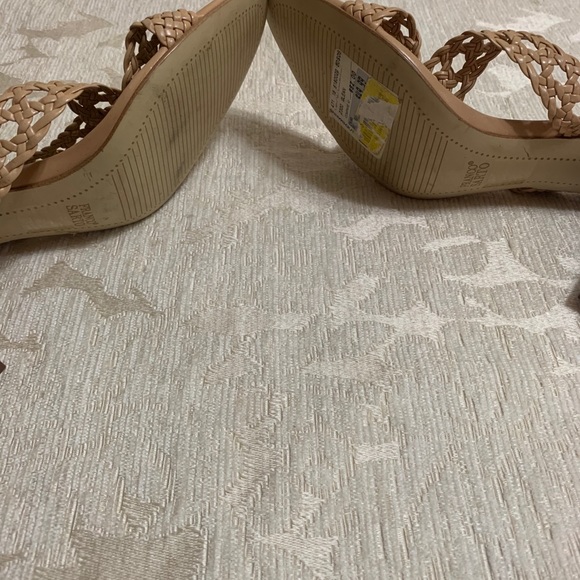 FRANCO SARTO LEATHER SANDALS - Picture 5 of 5